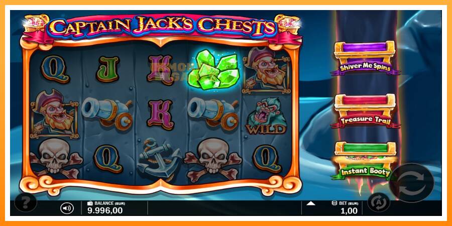 ลองสัมผัสเครื่องดูครับ Captain Jacks Chests, รูปภาพ 4: เล่นเพื่อเงิน