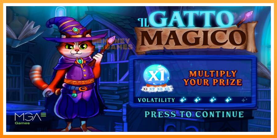 ลองสัมผัสเครื่องดูครับ Il Gatto Magico, รูปภาพ 1: เล่นเพื่อเงิน