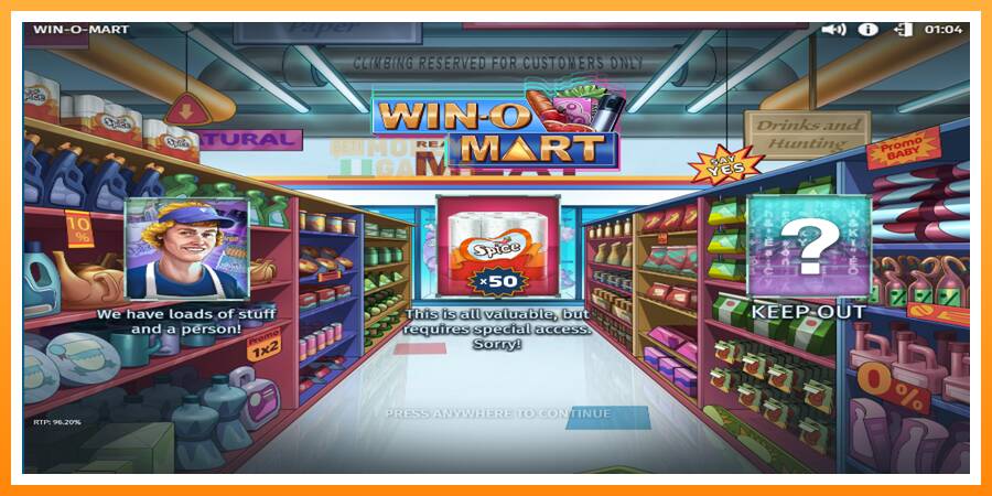 ลองสัมผัสเครื่องดูครับ Win-O-Mart, รูปภาพ 4: เล่นเพื่อเงิน