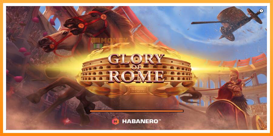 ลองสัมผัสเครื่องดูครับ Glory of Rome, รูปภาพ 1: เล่นเพื่อเงิน