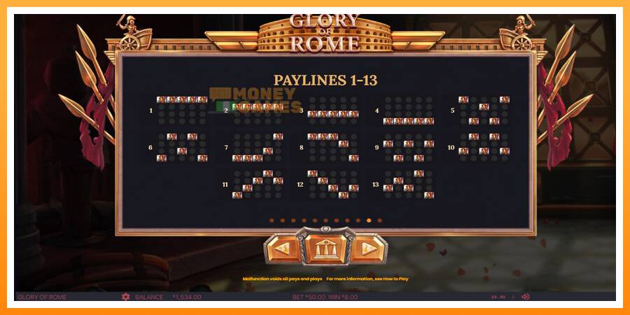 ลองสัมผัสเครื่องดูครับ Glory of Rome, รูปภาพ 7: เล่นเพื่อเงิน