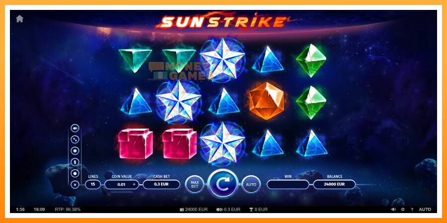 ลองสัมผัสเครื่องดูครับ Sun Strike, รูปภาพ 2: เล่นเพื่อเงิน