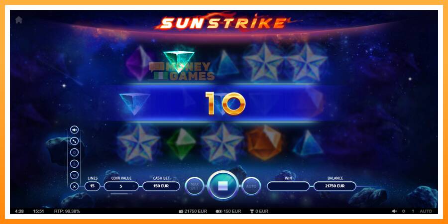 ลองสัมผัสเครื่องดูครับ Sun Strike, รูปภาพ 3: เล่นเพื่อเงิน