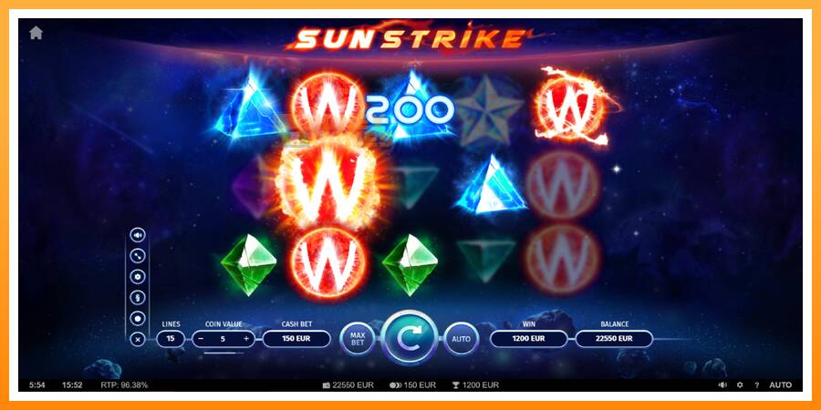 ลองสัมผัสเครื่องดูครับ Sun Strike, รูปภาพ 4: เล่นเพื่อเงิน