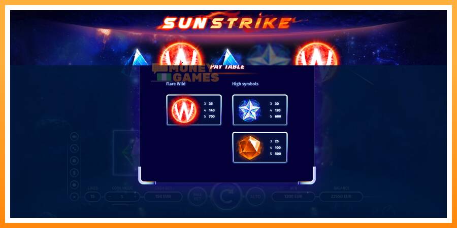 ลองสัมผัสเครื่องดูครับ Sun Strike, รูปภาพ 5: เล่นเพื่อเงิน