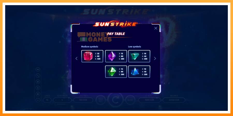 ลองสัมผัสเครื่องดูครับ Sun Strike, รูปภาพ 6: เล่นเพื่อเงิน