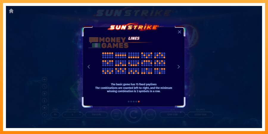 ลองสัมผัสเครื่องดูครับ Sun Strike, รูปภาพ 7: เล่นเพื่อเงิน