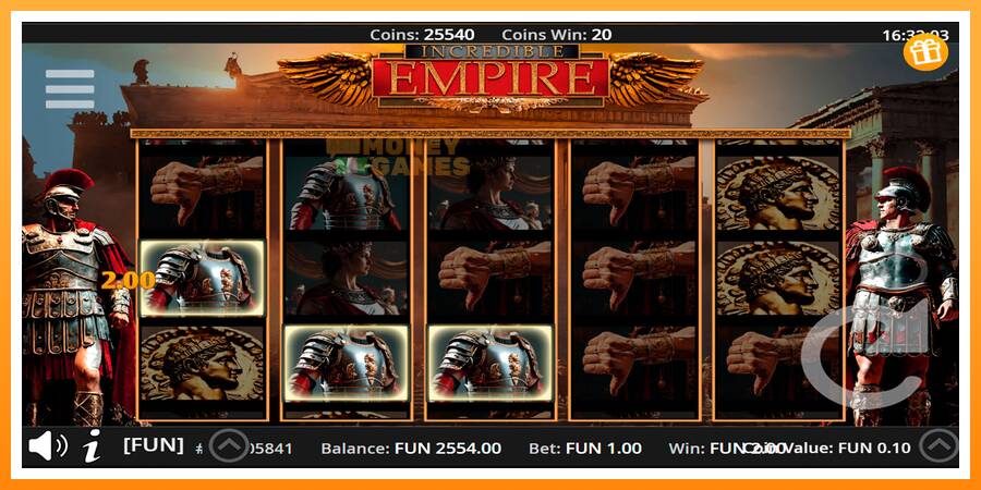 ลองสัมผัสเครื่องดูครับ Incredible Empire, รูปภาพ 4: เล่นเพื่อเงิน