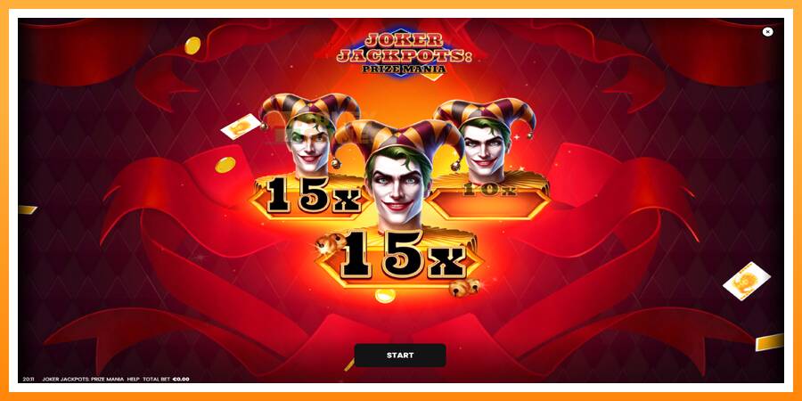 ลองสัมผัสเครื่องดูครับ Joker Jackpots: Prize Mania, รูปภาพ 1: เล่นเพื่อเงิน