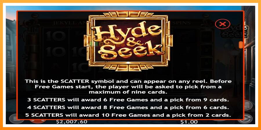 ลองสัมผัสเครื่องดูครับ Hyde & Seek, รูปภาพ 6: เล่นเพื่อเงิน