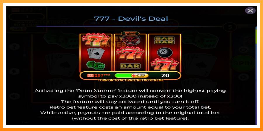 ลองสัมผัสเครื่องดูครับ 777 Devils Deal, รูปภาพ 4: เล่นเพื่อเงิน