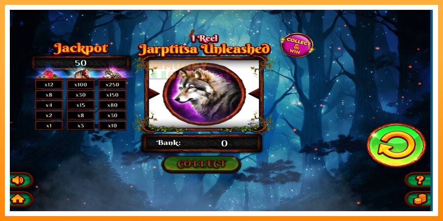 ลองสัมผัสเครื่องดูครับ 1 Reel Jarptitsa Unleashed, รูปภาพ 1: เล่นเพื่อเงิน