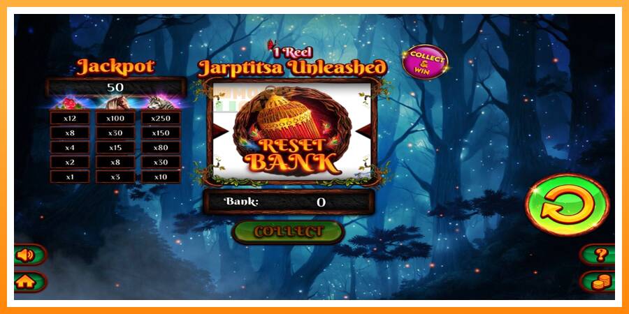 ลองสัมผัสเครื่องดูครับ 1 Reel Jarptitsa Unleashed, รูปภาพ 2: เล่นเพื่อเงิน