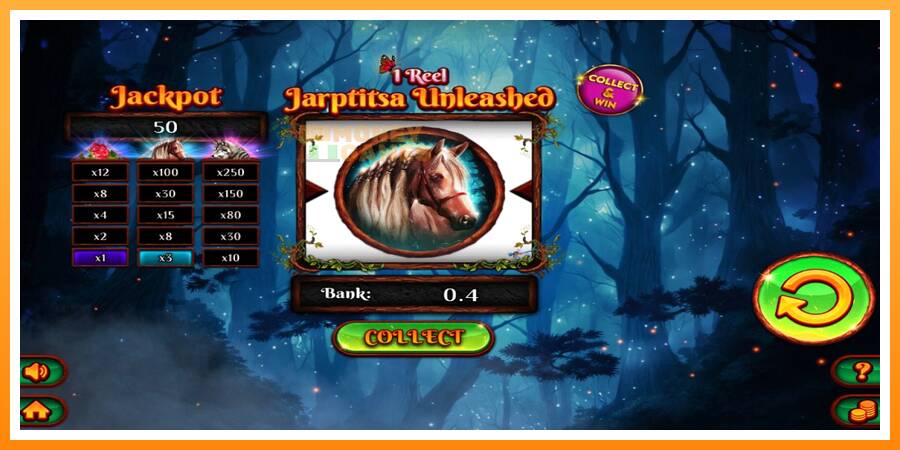 ลองสัมผัสเครื่องดูครับ 1 Reel Jarptitsa Unleashed, รูปภาพ 3: เล่นเพื่อเงิน