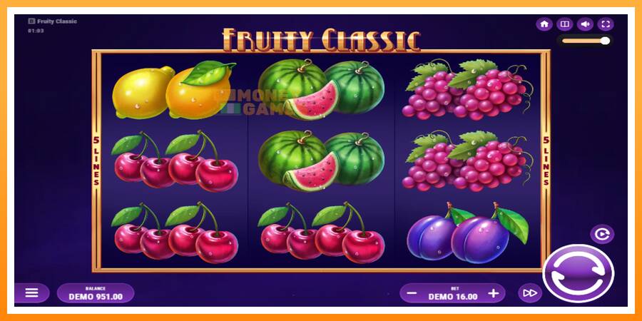 ลองสัมผัสเครื่องดูครับ Fruity Classic, รูปภาพ 1: เล่นเพื่อเงิน