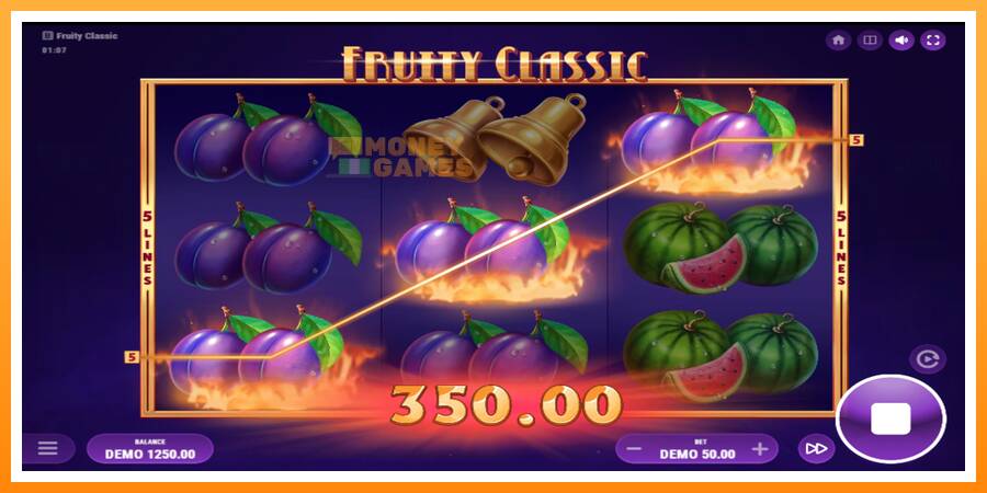 ลองสัมผัสเครื่องดูครับ Fruity Classic, รูปภาพ 2: เล่นเพื่อเงิน