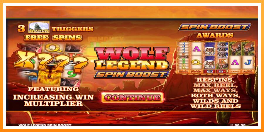 ลองสัมผัสเครื่องดูครับ Wolf Legend Spin Boost, รูปภาพ 1: เล่นเพื่อเงิน