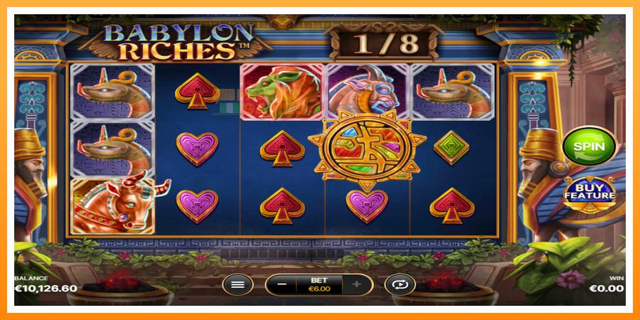 ลองสัมผัสเครื่องดูครับ Babylon Riches, รูปภาพ 2: เล่นเพื่อเงิน