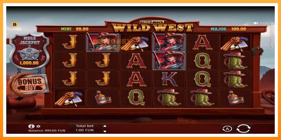 ลองสัมผัสเครื่องดูครับ Wild West Trueways, รูปภาพ 2: เล่นเพื่อเงิน