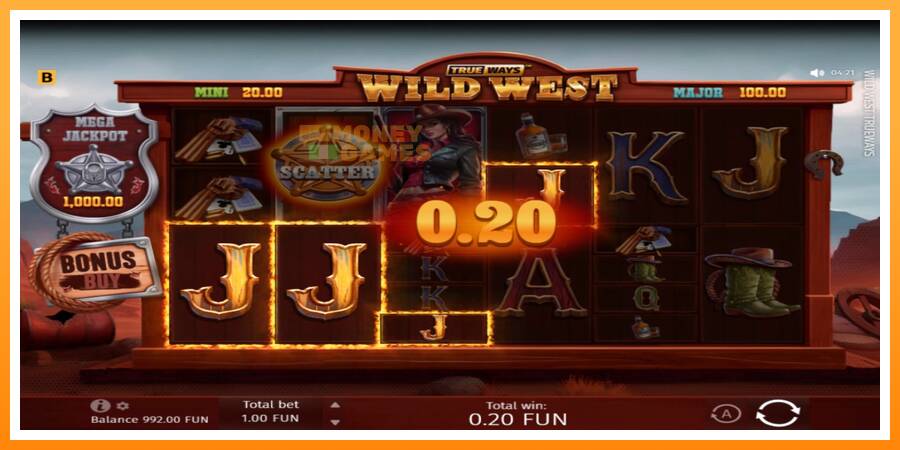 ลองสัมผัสเครื่องดูครับ Wild West Trueways, รูปภาพ 3: เล่นเพื่อเงิน