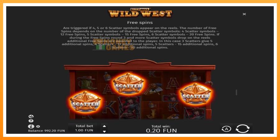 ลองสัมผัสเครื่องดูครับ Wild West Trueways, รูปภาพ 7: เล่นเพื่อเงิน