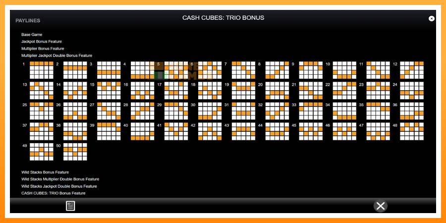 ลองสัมผัสเครื่องดูครับ Cash Cubes: Trio Bonus, รูปภาพ 6: เล่นเพื่อเงิน