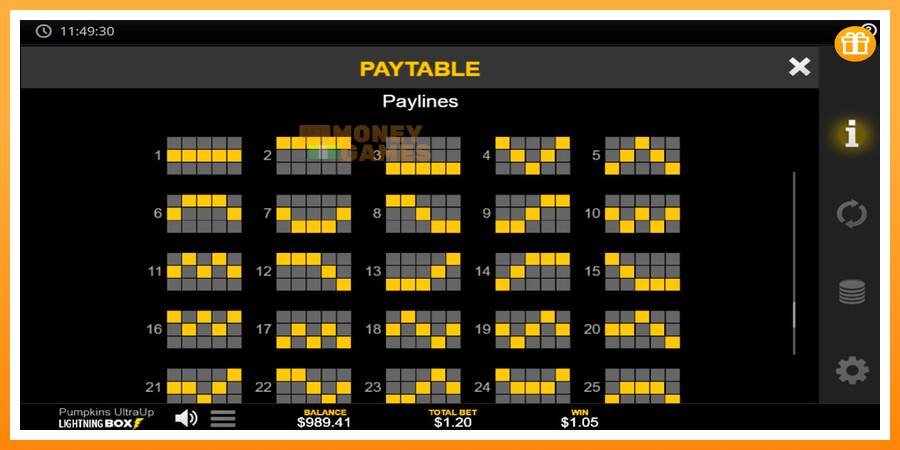 ลองสัมผัสเครื่องดูครับ Pumpkins UltraUp, รูปภาพ 7: เล่นเพื่อเงิน
