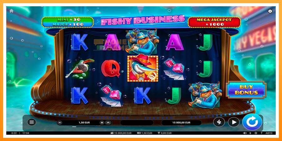 ลองสัมผัสเครื่องดูครับ Fishy Business, รูปภาพ 1: เล่นเพื่อเงิน