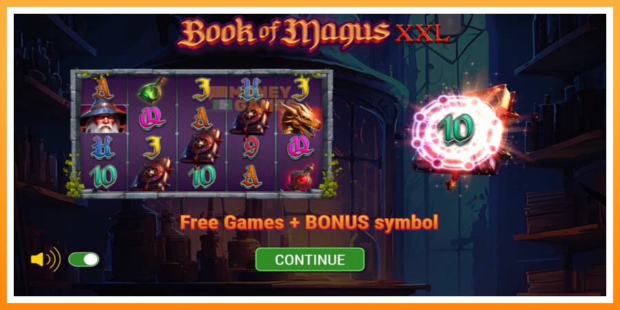 ลองสัมผัสเครื่องดูครับ Book of Magus XXL, รูปภาพ 1: เล่นเพื่อเงิน