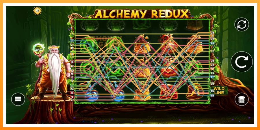 ลองสัมผัสเครื่องดูครับ Alchemy Redux, รูปภาพ 1: เล่นเพื่อเงิน