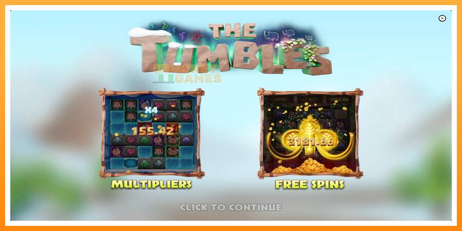 ลองสัมผัสเครื่องดูครับ The Tumbles, รูปภาพ 1: เล่นเพื่อเงิน