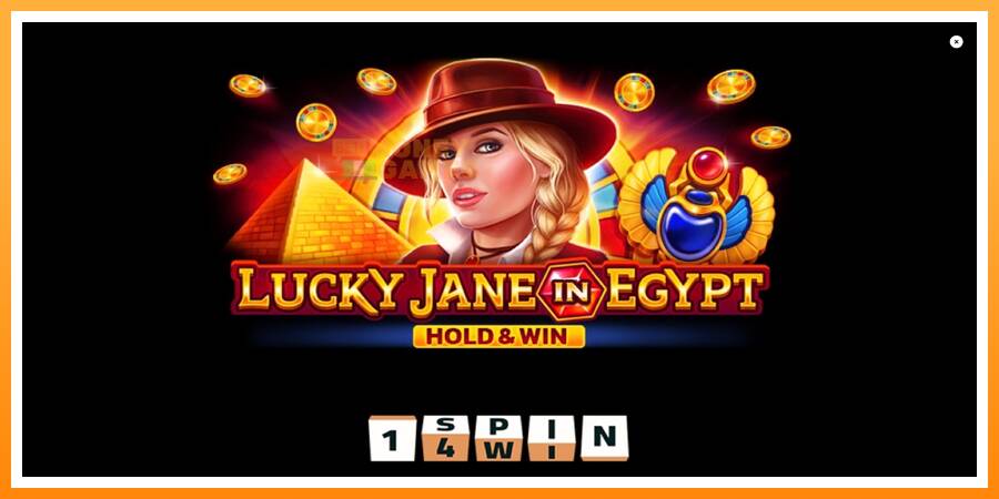 ลองสัมผัสเครื่องดูครับ Lucky Jane in Egypt Hold & Win, รูปภาพ 1: เล่นเพื่อเงิน