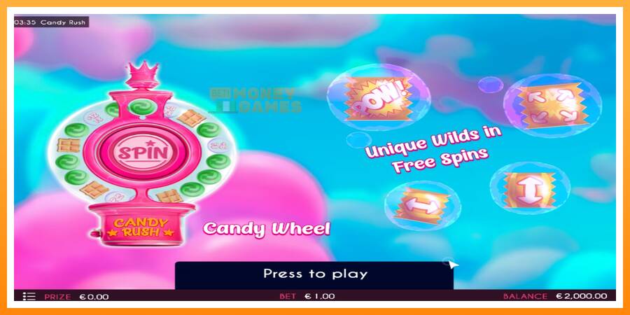 ลองสัมผัสเครื่องดูครับ Candy Rush, รูปภาพ 1: เล่นเพื่อเงิน