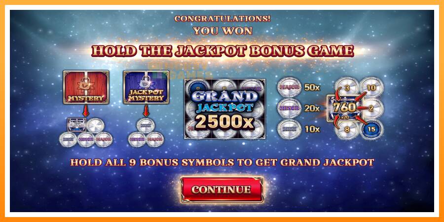 ลองสัมผัสเครื่องดูครับ 9 Coins Grand Platinum Edition Halloween Jackpot, รูปภาพ 3: เล่นเพื่อเงิน