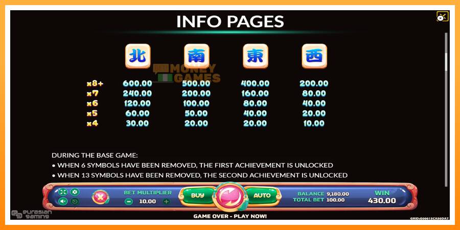 ลองสัมผัสเครื่องดูครับ Mahjong Reactor, รูปภาพ 6: เล่นเพื่อเงิน