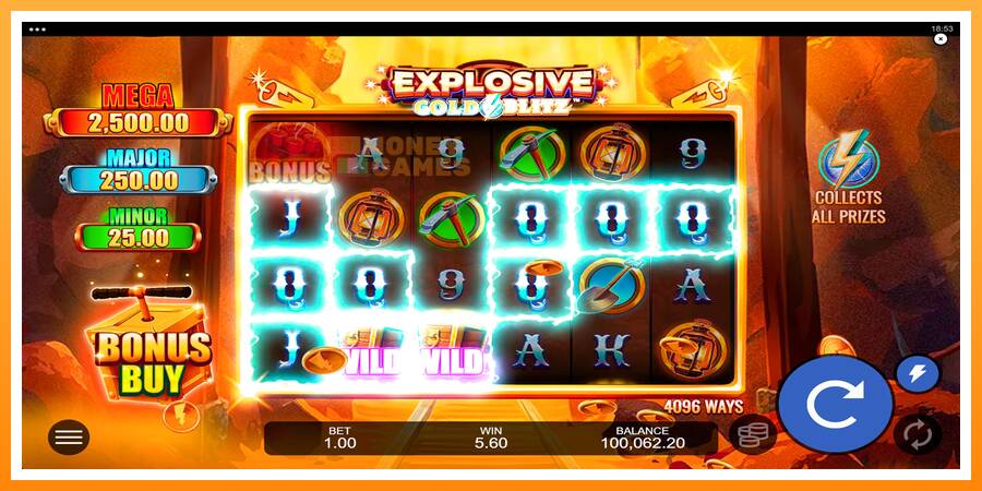 ลองสัมผัสเครื่องดูครับ Explosive Gold Blitz, รูปภาพ 5: เล่นเพื่อเงิน