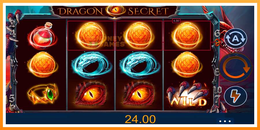 ลองสัมผัสเครื่องดูครับ Dragon Secret, รูปภาพ 2: เล่นเพื่อเงิน