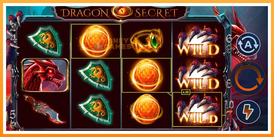 ลองสัมผัสเครื่องดูครับ Dragon Secret, รูปภาพ 3: เล่นเพื่อเงิน