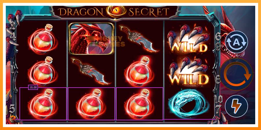 ลองสัมผัสเครื่องดูครับ Dragon Secret, รูปภาพ 4: เล่นเพื่อเงิน