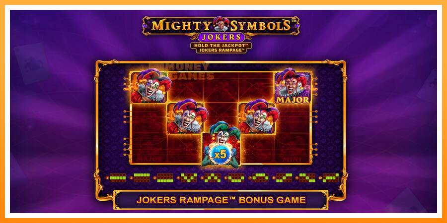 ลองสัมผัสเครื่องดูครับ Mighty Symbols: Jokers, รูปภาพ 1: เล่นเพื่อเงิน