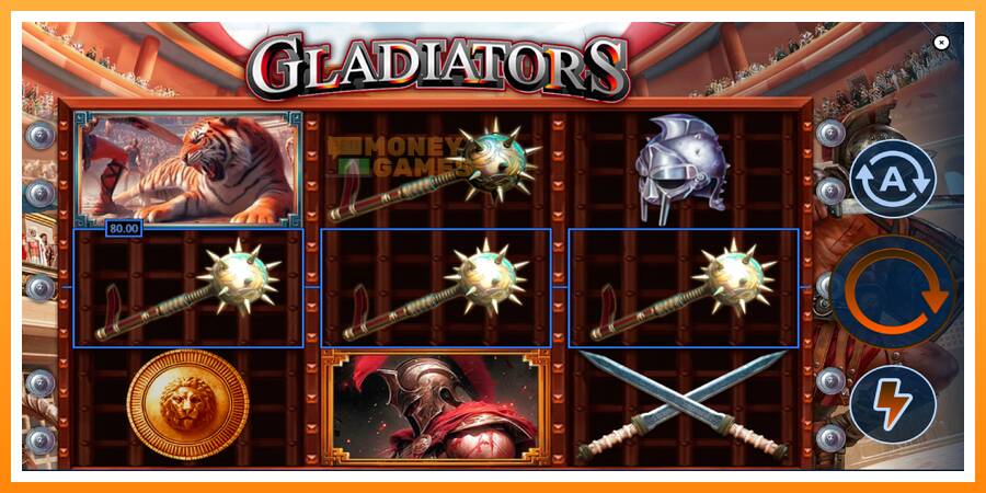 ลองสัมผัสเครื่องดูครับ Gladiators, รูปภาพ 4: เล่นเพื่อเงิน