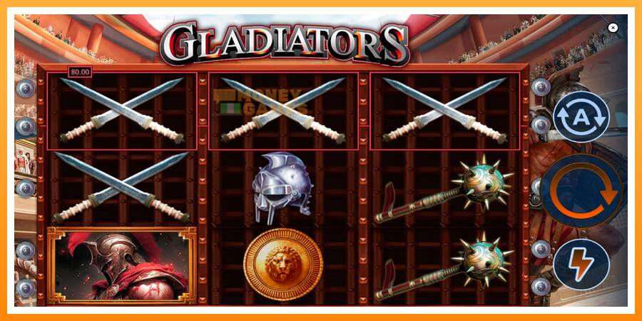 ลองสัมผัสเครื่องดูครับ Gladiators, รูปภาพ 5: เล่นเพื่อเงิน