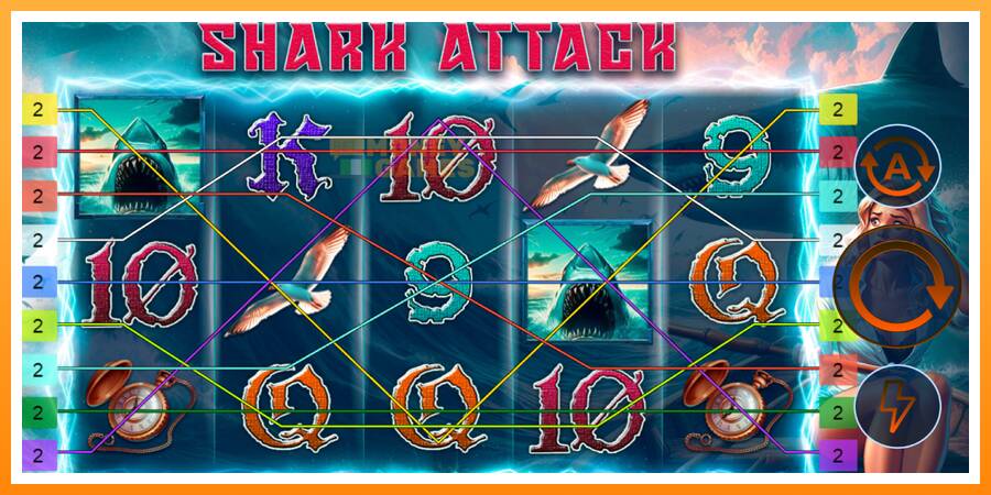 ลองสัมผัสเครื่องดูครับ Shark Attack, รูปภาพ 2: เล่นเพื่อเงิน