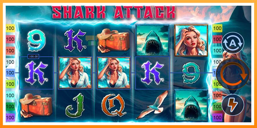 ลองสัมผัสเครื่องดูครับ Shark Attack, รูปภาพ 4: เล่นเพื่อเงิน