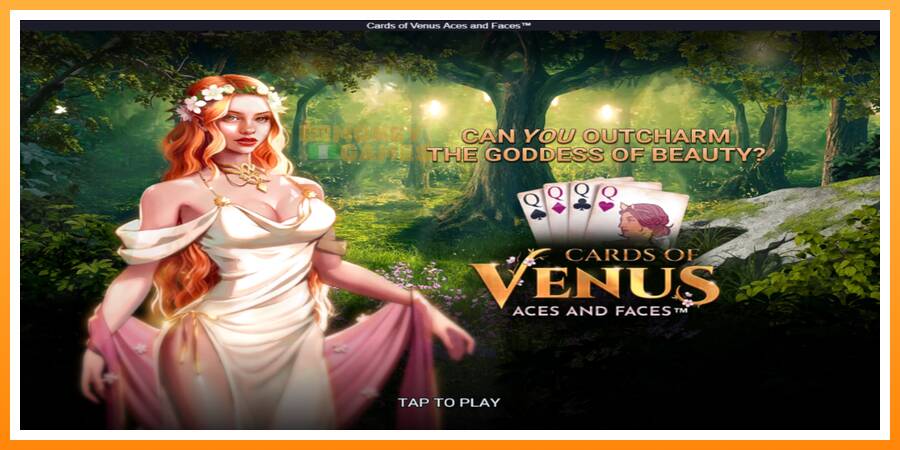 ลองสัมผัสเครื่องดูครับ Cards of Venus Aces and Faces, รูปภาพ 1: เล่นเพื่อเงิน