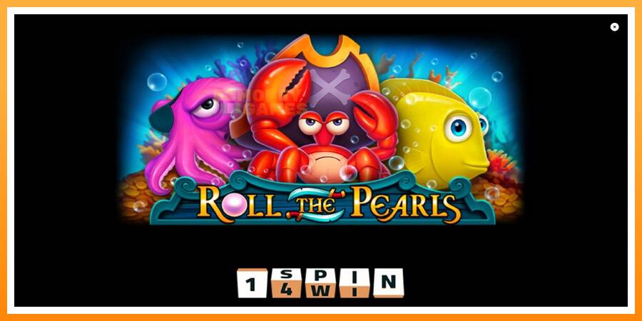 ลองสัมผัสเครื่องดูครับ Roll The Pearls Hold & Win, รูปภาพ 1: เล่นเพื่อเงิน