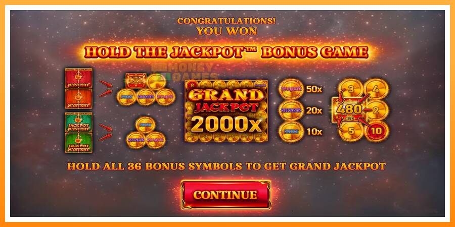 ลองสัมผัสเครื่องดูครับ 36 Coins Halloween Jackpots, รูปภาพ 4: เล่นเพื่อเงิน