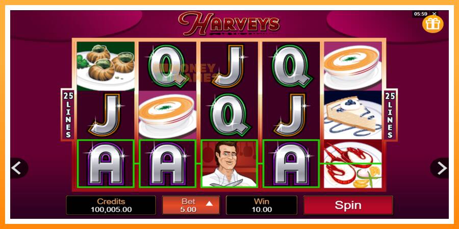 ลองสัมผัสเครื่องดูครับ Harveys, รูปภาพ 2: เล่นเพื่อเงิน