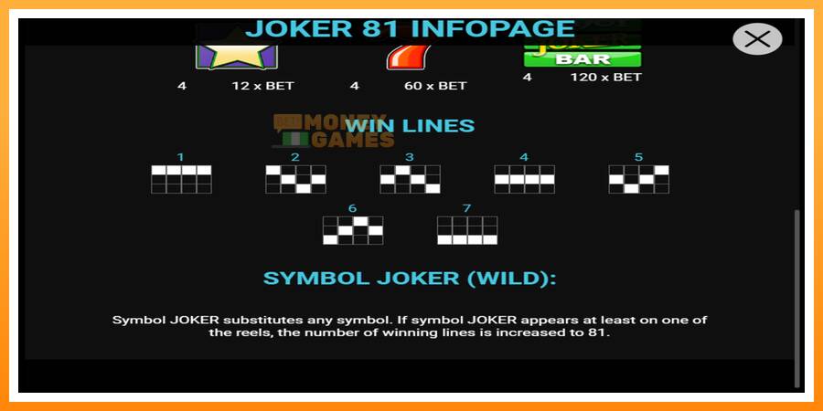 ลองสัมผัสเครื่องดูครับ Joker 81, รูปภาพ 4: เล่นเพื่อเงิน