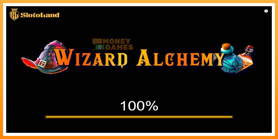 ลองสัมผัสเครื่องดูครับ Wizard Alchemy, รูปภาพ 1: เล่นเพื่อเงิน